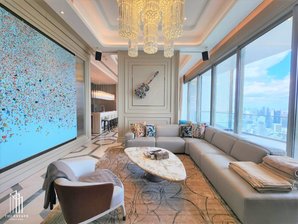 Condo for SALE !! Super RARE ITEM!! With Penthouse, the only unit on the floor of The Residences At Mandarin Oriental Bangkok @265 MB Condo for SALE !! Super RARE ITEM!! With Penthouse, the only unit on the floor of The Residences At Mandarin Oriental Bangkok @265 MB