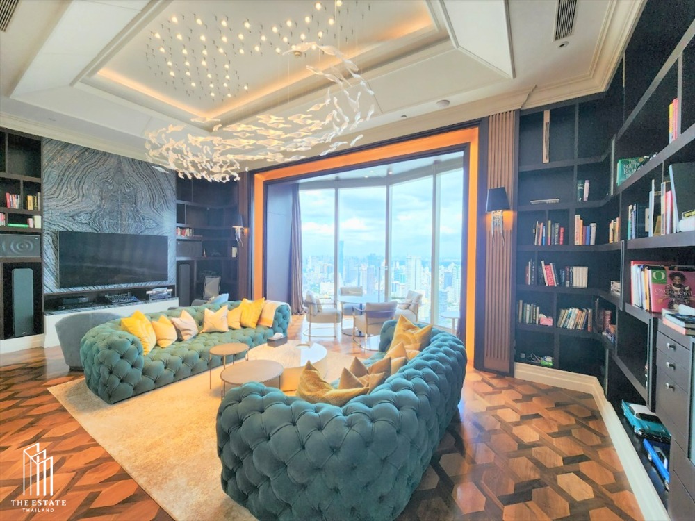 Condo for SALE !! Super RARE ITEM!! With Penthouse, the only unit on the floor of The Residences At Mandarin Oriental Bangkok @265 MB