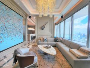 Condo for SALE !! Super RARE ITEM!! With Penthouse, the only unit on the floor of The Residences At Mandarin Oriental Bangkok @265 MB