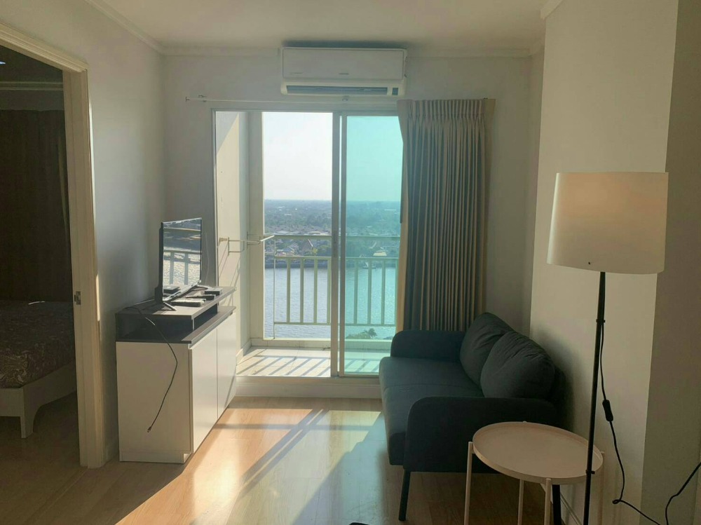 Selling Lumpini Ville Pibulsongkram - River View, 19th floor, beautiful view overlooking the Chao Phraya River. Selling Lumpini Ville Pibulsongkram - River View, 19th floor, beautiful view overlooking the Chao Phraya River.