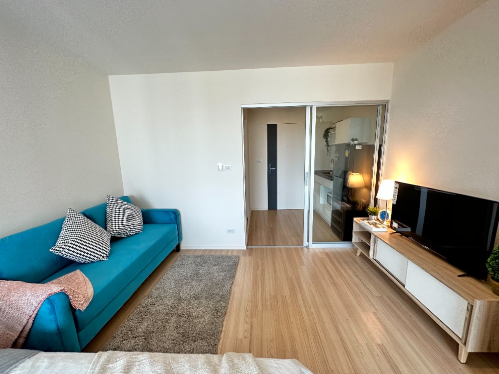 💥 Brand new room, first entry, less ❤️💛💙 (for rent)] Lumpini Ville Chaengwattana - Pak Kret Station 🚇 MRT Pink Line, Chaeng Watthana - Pak Kret Station 28 – รูปที่ 3