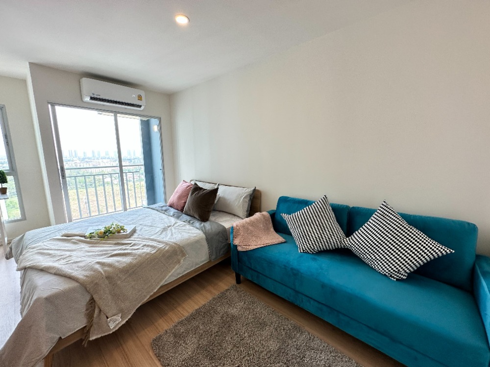 💥 Brand new room, first entry, less ❤️💛💙 (for rent)] Lumpini Ville Chaengwattana - Pak Kret Station 🚇 MRT Pink Line, Chaeng Watthana - Pak Kret Station 28 – รูปที่ 4