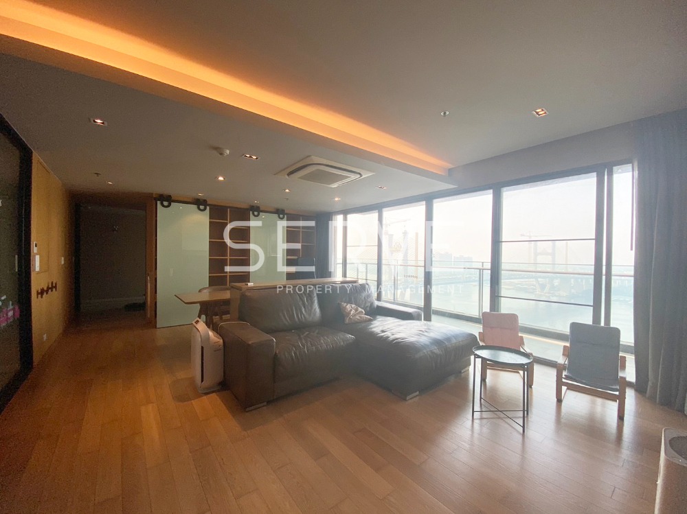 🔥Best Price 143K/sqm🔥 Large Room 3 Beds 160 Sq.m. Nice Room High Fl. 25+ River View Good Location Clsoe to BTS Chong Nonsi at StarView Rama 3 Condo / For Sale – รูปที่ 2