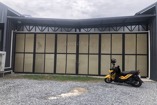Warehouse for rent, warehouse, size 128 sq m, Ladprao 35, near the Yellow Line BTS Phawana Station