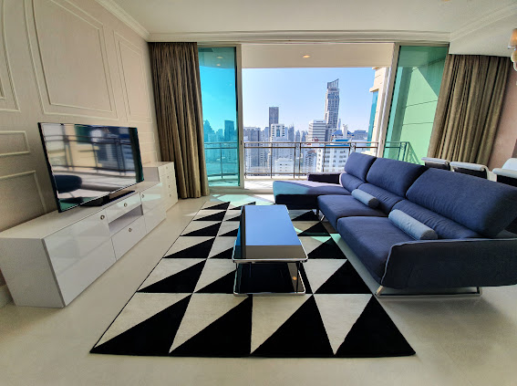 for rent Royce private residence 3 bed nice room ❤️🌈 – รูปที่ 2
