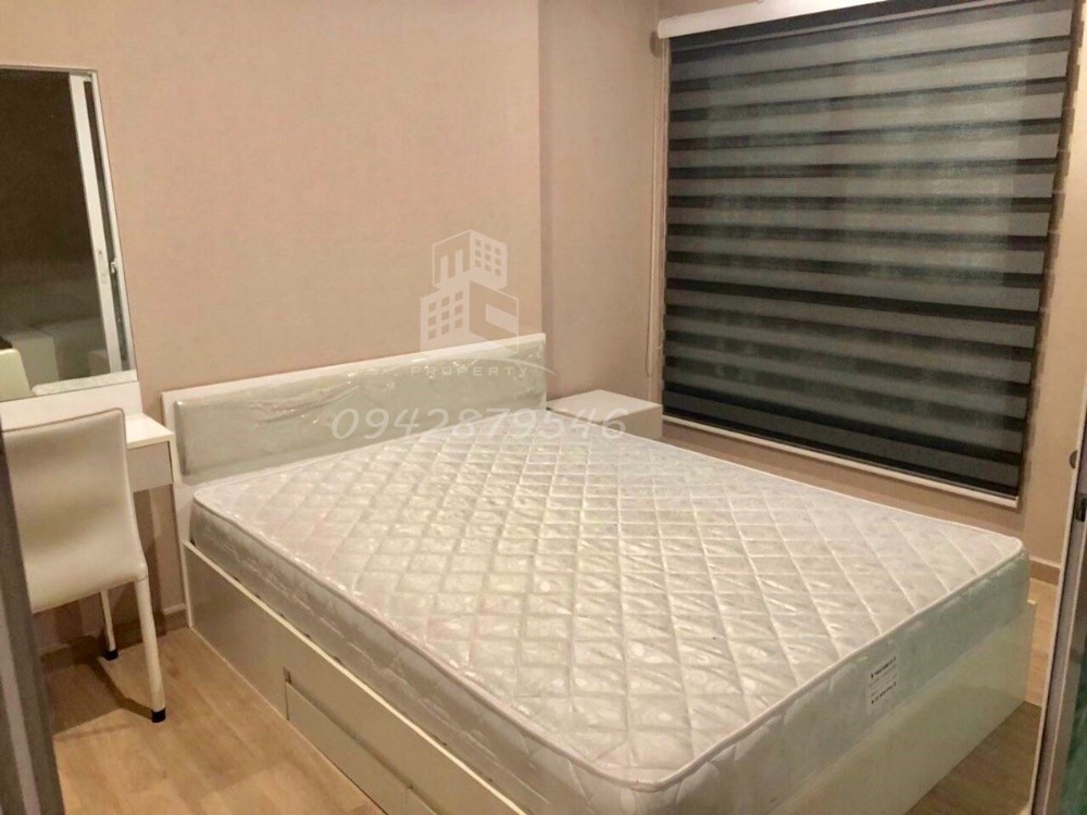 Beautiful room for sale, furniture + electrical appliances There is a washing machine. The Parkland Phetkasem-Tha Phra