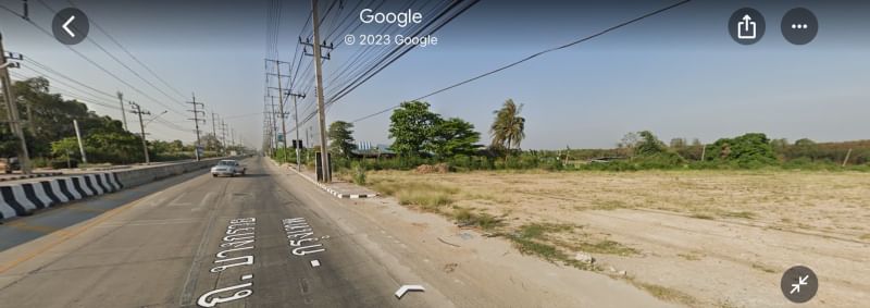 ขายที่ดิน จังหวัดนนทบุรี  เส้นบางกรวย-ไทรน้อย ราคาขายพิเศษ ติดถนนใหญ่4เลน – รูปที่ 3