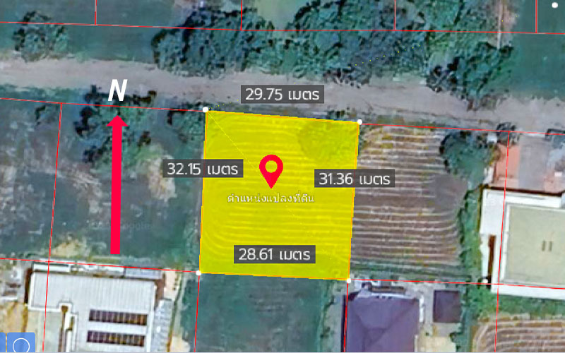 Urgent sale, allocated land in the golf course SIR JAMES RESORT Khao Yai. – รูปที่ 2