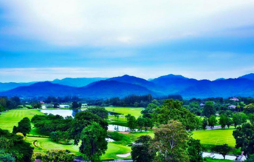 Urgent sale, allocated land in the golf course SIR JAMES RESORT Khao Yai. – รูปที่ 3