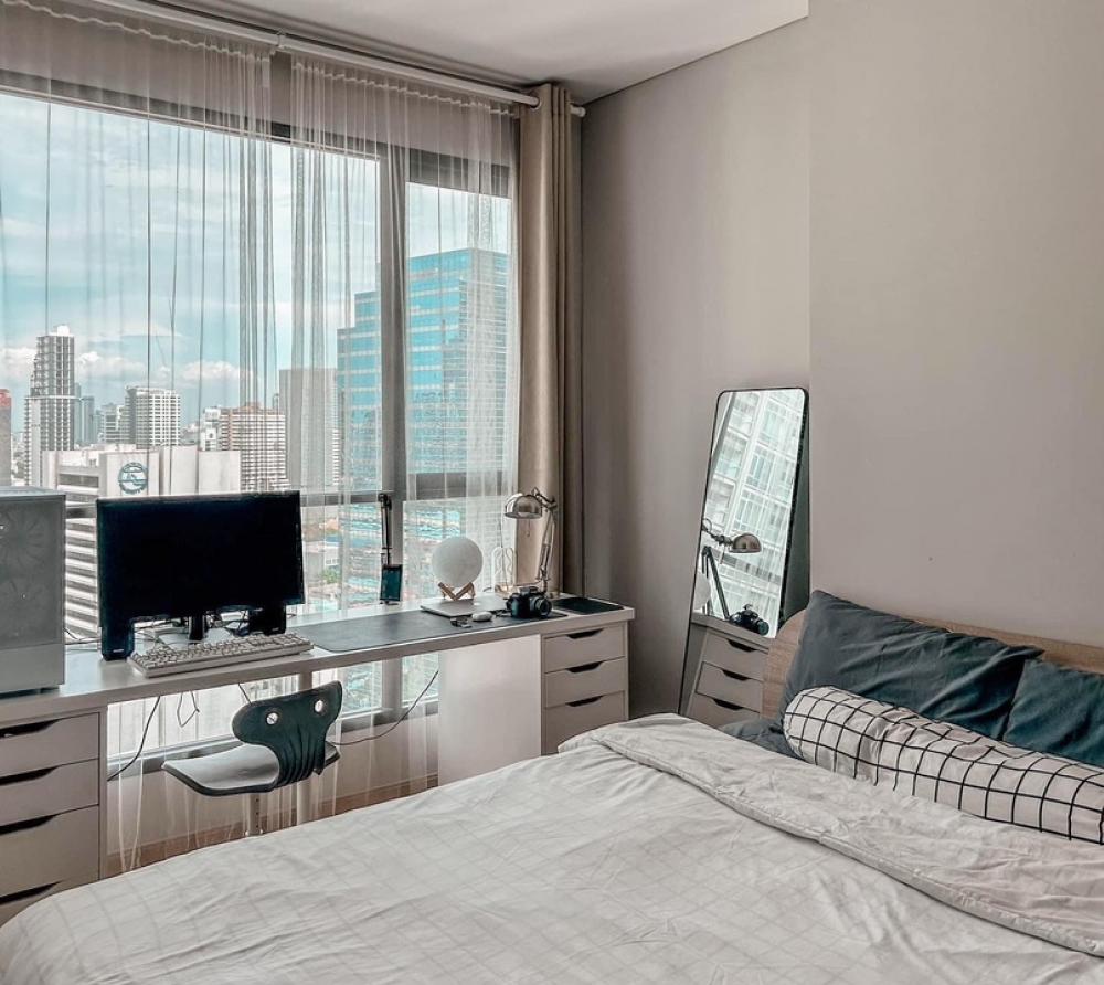 Condo for rent: Lumpini Suite Phetchaburi - Makkasan High floor, room and great view. Condo for rent: Lumpini Suite Phetchaburi - Makkasan High floor, room and great view.