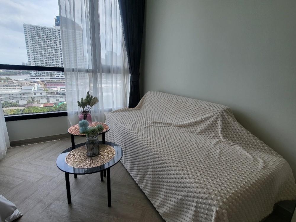 chapter charoren Nakhon riverside studio nice river view only 15k – รูปที่ 3