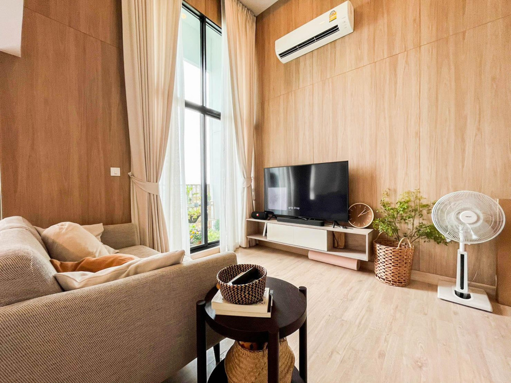 ขายพร้อมผู้เช่า คอนโด ห้องหายาก !! Duplex 2 นอน ห้องมุม Knightsbridge ติวานนท์ ติดรถไฟฟ้ากระทรวงสาธารณสุข 66.7 ตรม. ชั้น 16 – รูปที่ 2