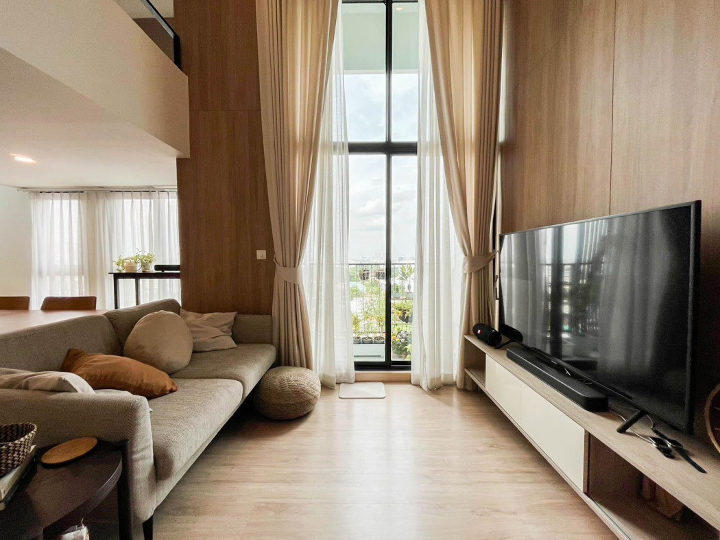 ขายพร้อมผู้เช่า คอนโด ห้องหายาก !! Duplex 2 นอน ห้องมุม Knightsbridge ติวานนท์ ติดรถไฟฟ้ากระทรวงสาธารณสุข 66.7 ตรม. ชั้น 16 – รูปที่ 3