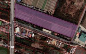 Land for sale Nonthaburi Province Bang Kruai - Sai Noi line, special selling price, next to the main road, 4 lanes