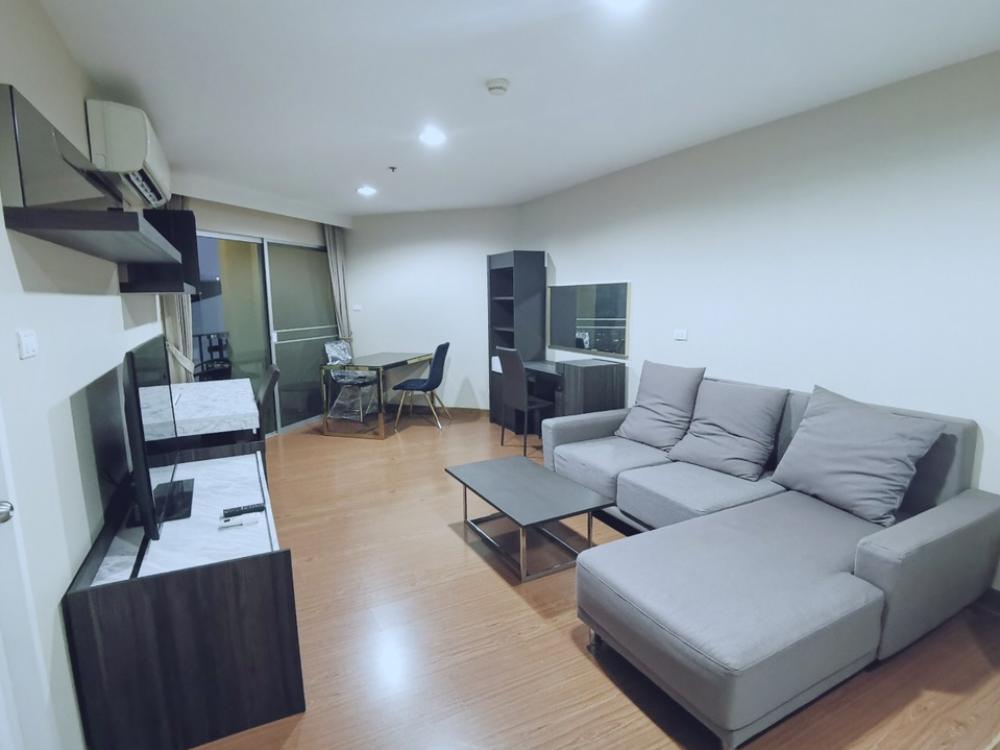 [] For Rent Belle Grand RAMA9 New Room 1Bedroom50sqm Popular Pentagon The widest living room, beautiful view, 6 feet bed, Functional Room, digital door