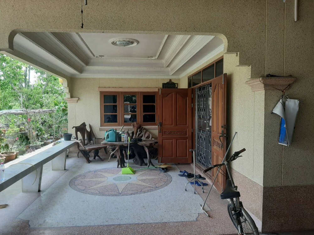 ** For rent ** Single house, ready to move in, 2 houses, near Wat Sawang Arom, good location – รูปที่ 2