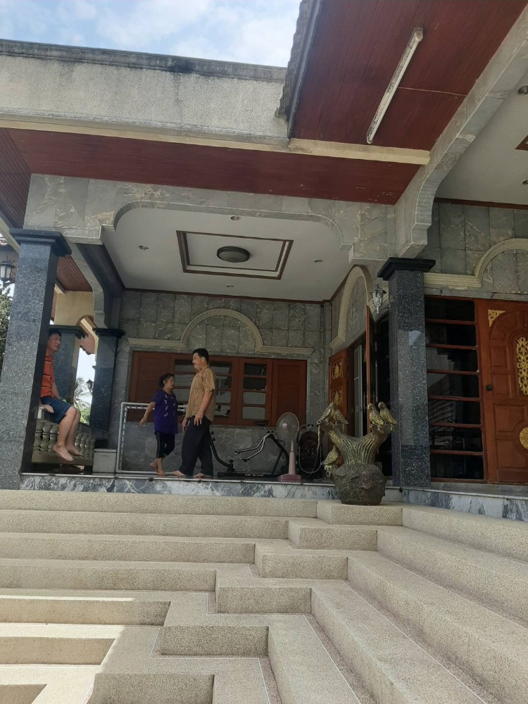 ** For rent ** Single house, ready to move in, 2 houses, near Wat Sawang Arom, good location – รูปที่ 3