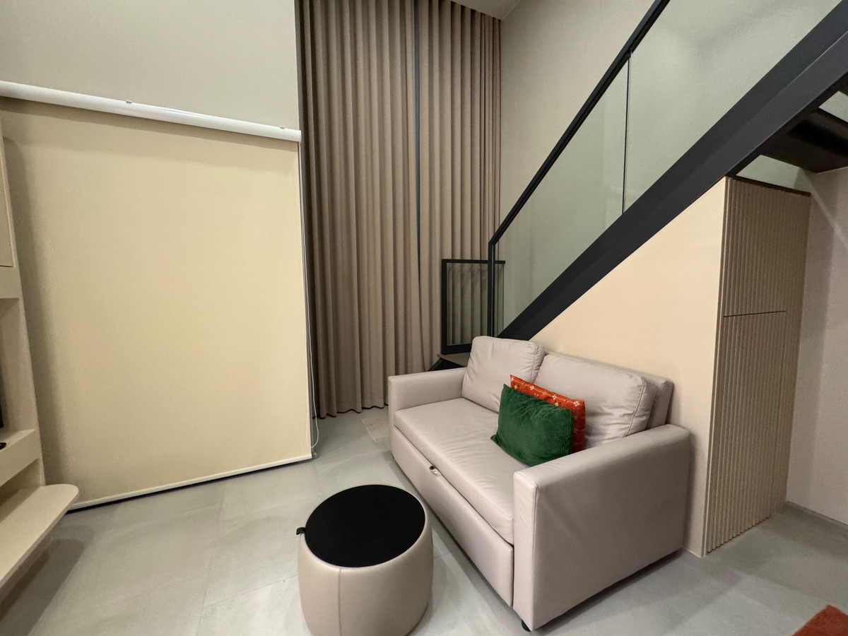 +++เช่าด่วน+++ Cooper Siam** Duplex 1 ห้องนอน 41 ตร.ม. แต่ครบพร้อมอยู่!!! – รูปที่ 2