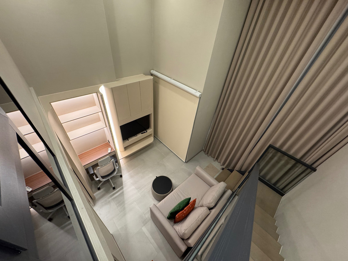 +++เช่าด่วน+++ Cooper Siam** Duplex 1 ห้องนอน 41 ตร.ม. แต่ครบพร้อมอยู่!!! – รูปที่ 4
