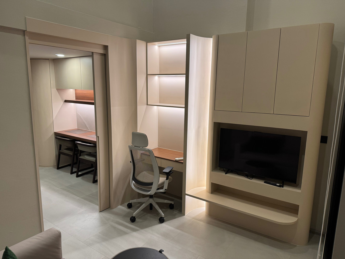 +++เช่าด่วน+++ Cooper Siam** Duplex 1 ห้องนอน 41 ตร.ม. แต่ครบพร้อมอยู่!!! – รูปที่ 3