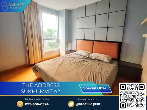 🔥 ขายด่วน!! คอนโด The Address Sukhumvit 42