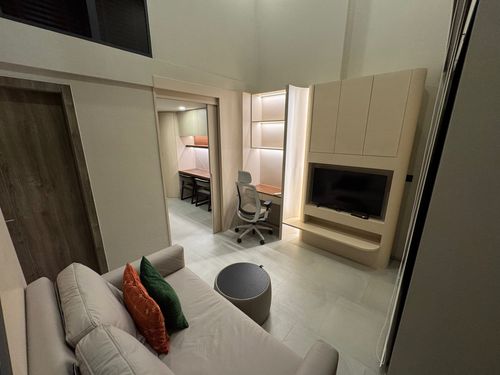 +++เช่าด่วน+++ Cooper Siam** Duplex 1 ห้องนอน 41 ตร.ม. แต่ครบพร้อมอยู่!!!