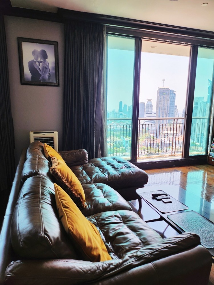 Pet Condo ( 2 Bed 156 Sqm ) Large Living Room - 27.5 MB Negotiable @Aguston Sukhumvit 22 – รูปที่ 3
