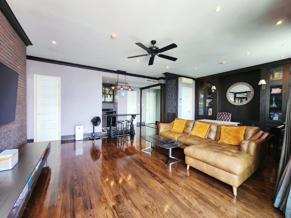 Pet Condo ( 2 Bed 156 Sqm ) Large Living Room - 27.5 MB Negotiable @Aguston Sukhumvit 22 – รูปที่ 2