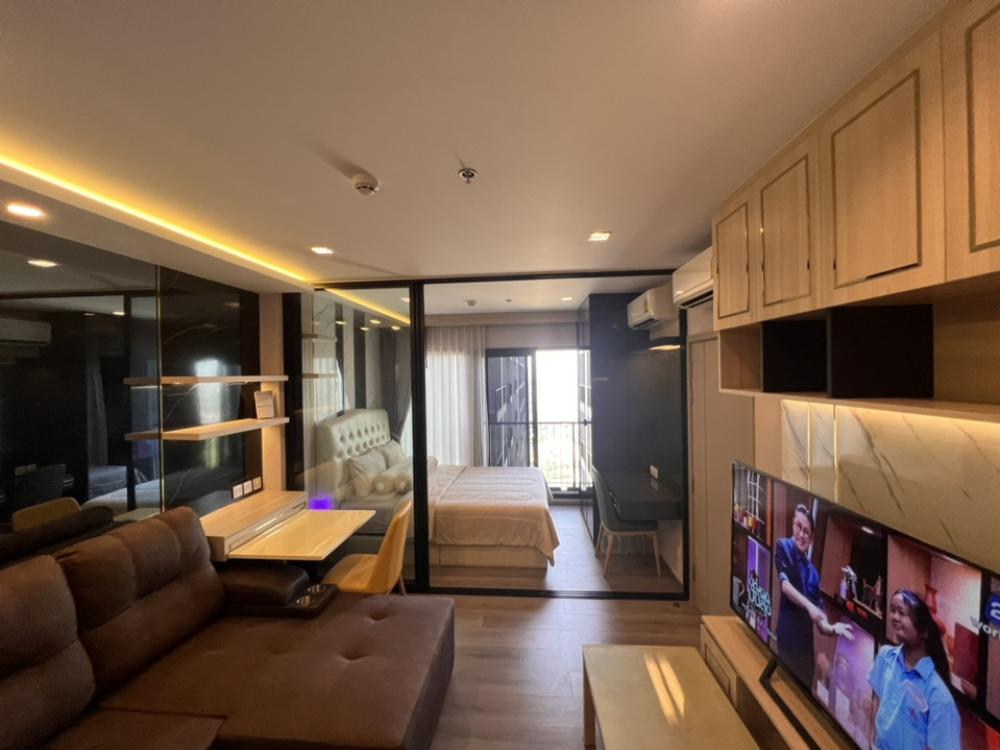  (ห้อง)🌉 The Politan Rive คอนโดริมแม่น้ำ (ตกแต่งหรู พร้อมอยู่  Style Modern Luxury) – รูปที่ 2