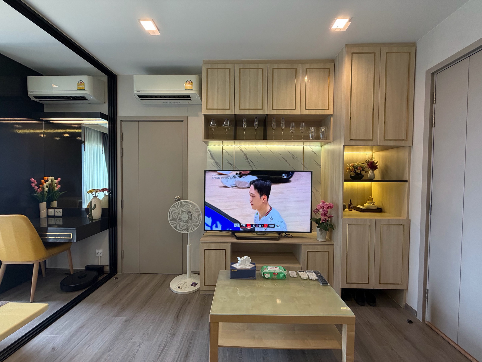  (ห้อง)🌉 The Politan Rive คอนโดริมแม่น้ำ (ตกแต่งหรู พร้อมอยู่  Style Modern Luxury) – รูปที่ 3