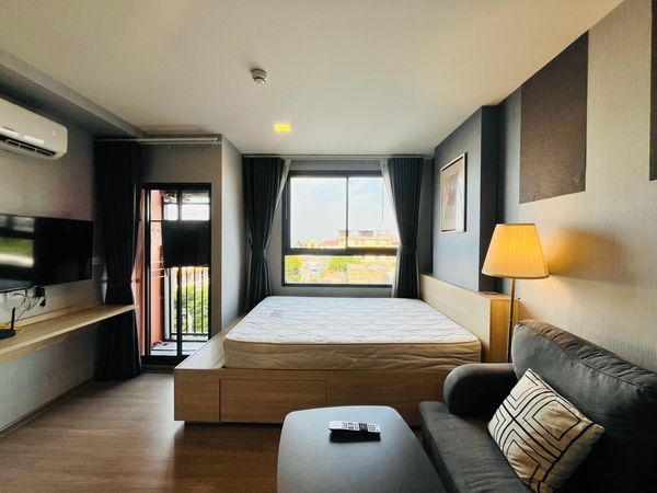 Rds-1588  ให้เช่าคอนโด  The Muve Bangna  นัดชมห้อง 👉line : @propertyfinder