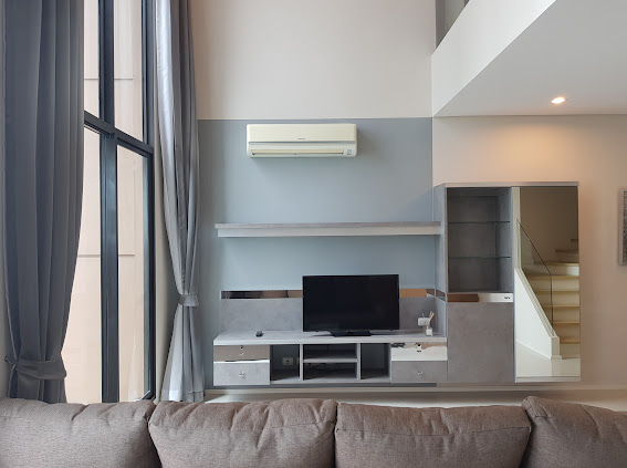 for rent Villa asoke 2bed super deal Duplex ❤️🌈✨💰 – รูปที่ 2