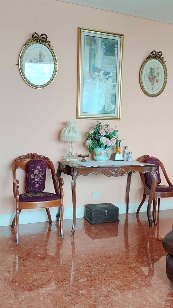 AGUSTON SUKHUMVIT 22 , HIGH FLR&NICE VIEW, 3 BEDROOMS 3 BATHROOMS, AREA 151.23 SQM.PARTLY FURNISHED. – รูปที่ 3