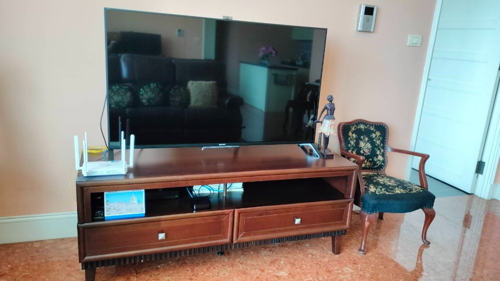 AGUSTON SUKHUMVIT 22 , HIGH FLR&NICE VIEW, 3 BEDROOMS 3 BATHROOMS, AREA 151.23 SQM.PARTLY FURNISHED. – รูปที่ 4