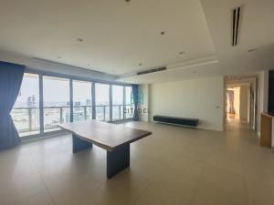 High Floor, Fully Furnished 3 Beds Condo for Rent Facing South!