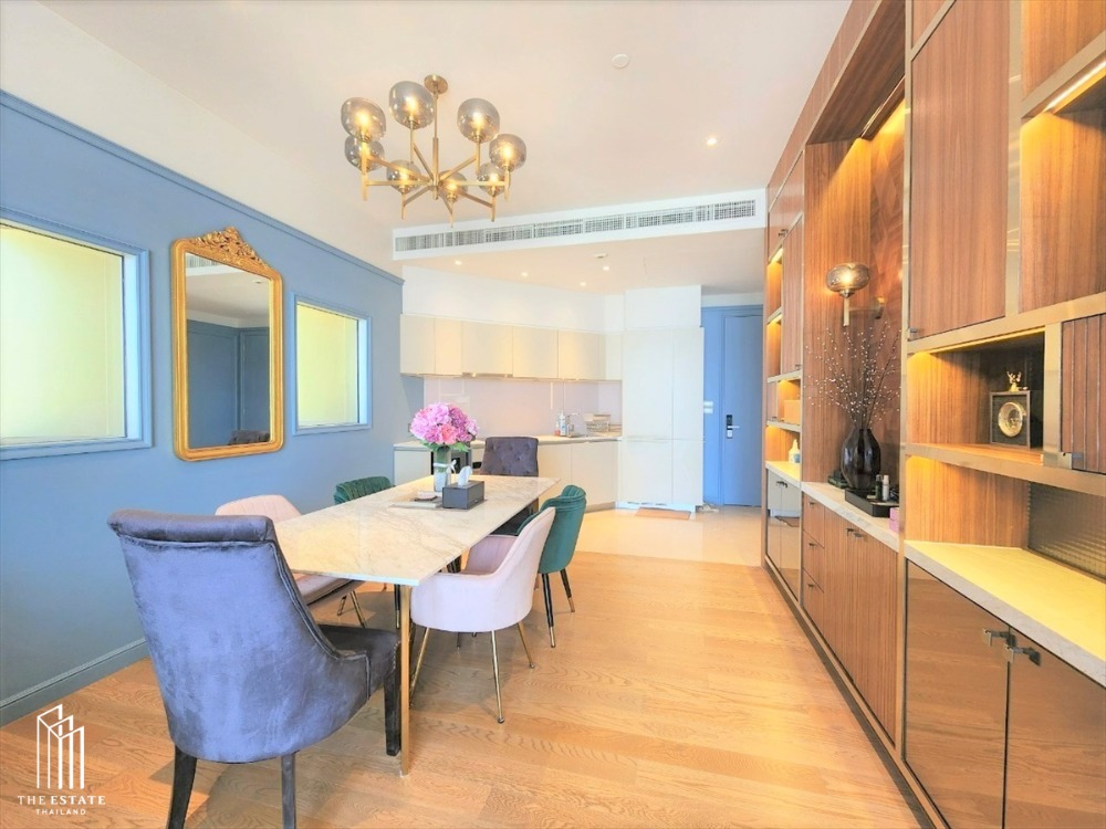 Condo for Rent: Magnolias Waterfront Residences, High Floor (50+), Stunning City View! Don't Miss Out!! Fully Furnished, Ready to Move In, Beautiful Unit @ 80,000 Baht