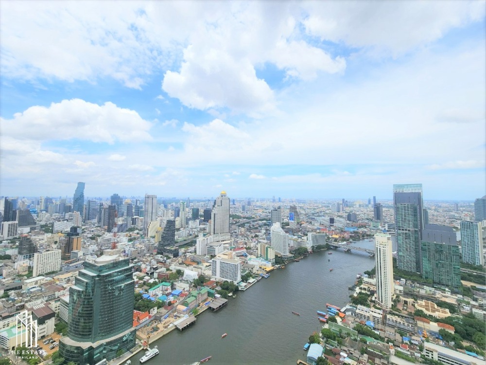 *RARE ITEM* For SALE! ** The Residences At Mandarin Oriental Bangkok ** Corner Penthouses, widest width, largest size on special layout floor, only 1 room per floor @249 MB – รูปที่ 3