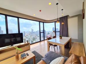 Condo for rent Ashton chula samyan 2 bedrooms 1 bathroom