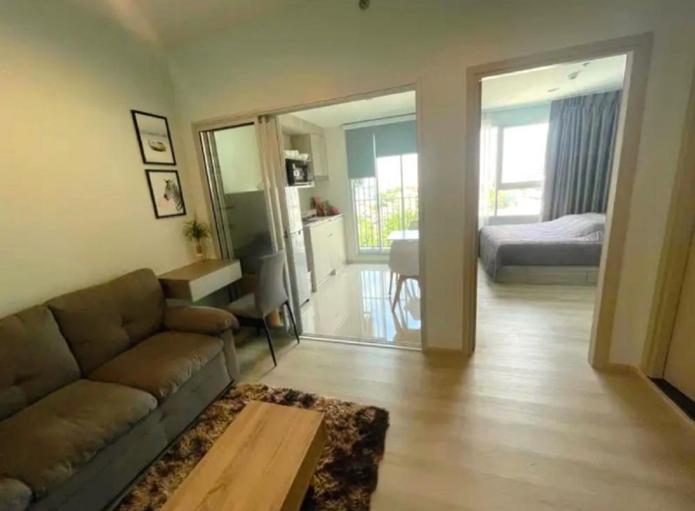 🏙️ For rent, a beautifully decorated room, river view, bridge, electric furniture, ready to move in, convenient to travel