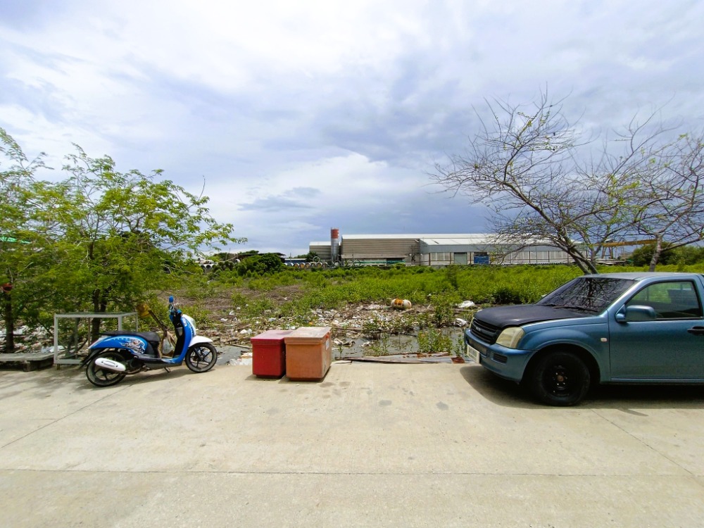 Land for sale 7 Rai 3 Ngan 23 Square Wah, Soi Thetsaban Bang Pu 126/2 (Soi Wat Saeng Tham Buraram), Bang Pu Subdistrict, Mueang Samut Prakan District, Samut Prakan. Near Thai Rung Rueng Industry Co., Ltd., – รูปที่ 4