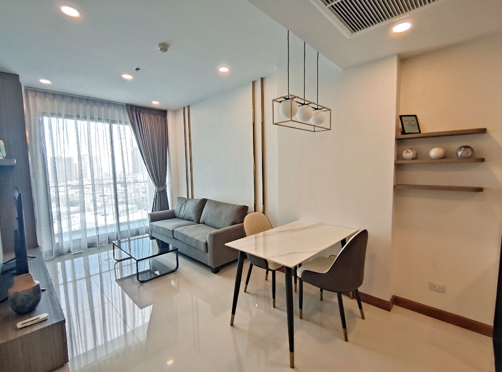 for rent Supalai premier charoenakorn 1 bed nice room❤️🤎🌈