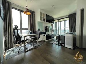New room 2 bedroom, Full fur. 50 sqm., 28th floor, city view, 35,000 baht/month @ IDEO Q Siam - Ratchathewi , near BTS Ratchathewi, BTS PhayaThai
