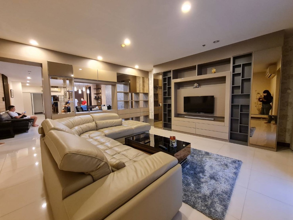 FOR Rent  3 bed เฟอร์สวยหรู ของSB ราคาพิเศษที่สุด มีหลายห้องให้เลือก ศุภาลัยพรีมา ริวา คอนโดริมแม่น้ำ – รูปที่ 2