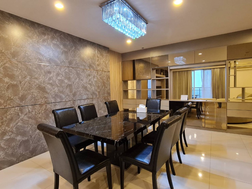 FOR Rent  3 bed เฟอร์สวยหรู ของSB ราคาพิเศษที่สุด มีหลายห้องให้เลือก ศุภาลัยพรีมา ริวา คอนโดริมแม่น้ำ – รูปที่ 3