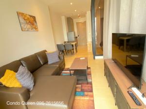 Condo for RENT ให้เช่า ** Ashton Asoke-Rama9 ห้องกว้าง 36 ตรม. 1 นอน 1 น้ำ เฟอร์ครบ พร้อมอยู่@26,000บาท/month  Call 096-2615656  ห้องกว้างมาก 36  ตรม. 1 นอน 1 น้ำ เฟอร์ครบ พร้อมอยู่    Location : Rama 9  Rental Price : 