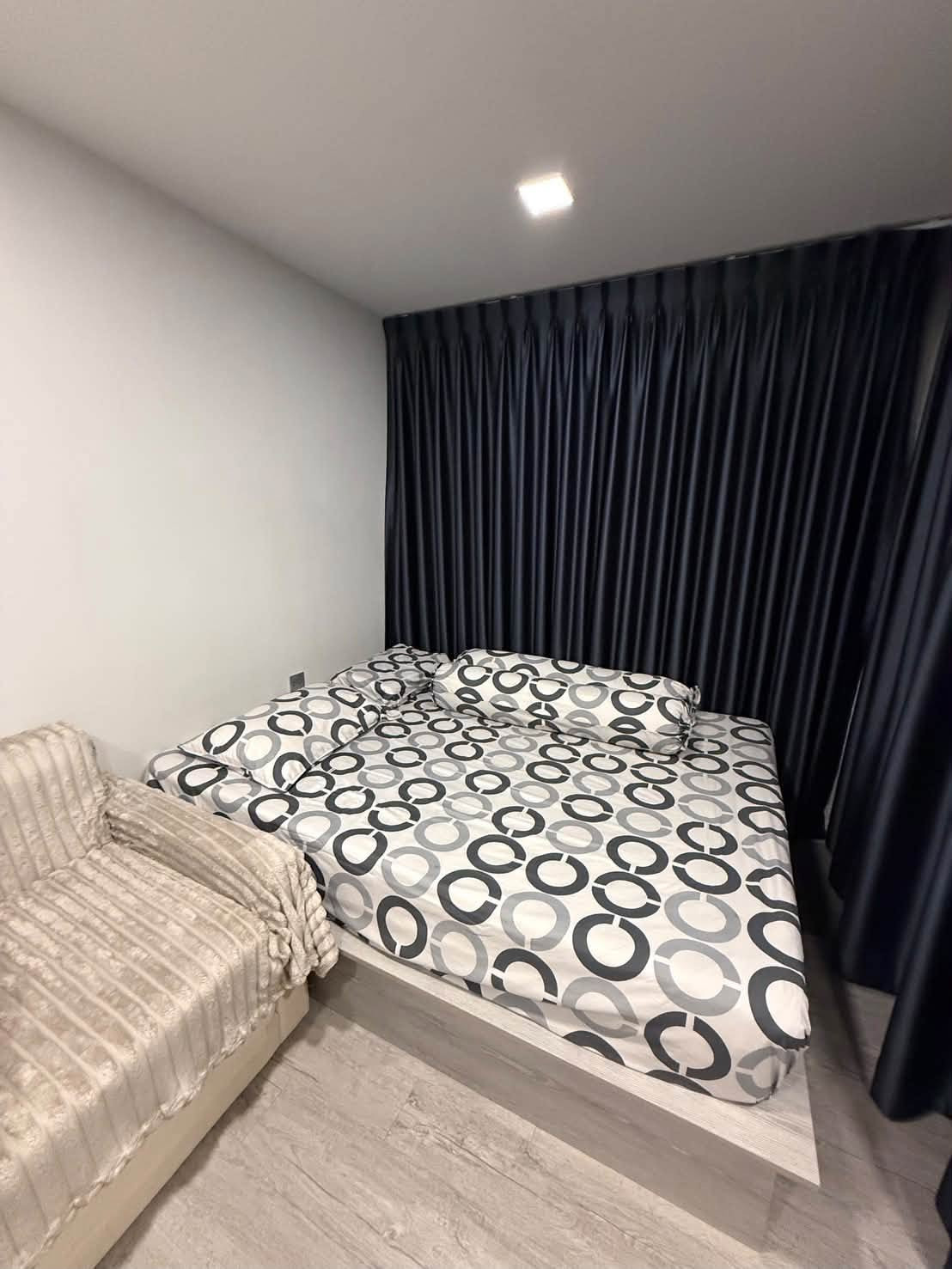 #KaveAva, beautiful condo for rent near Thammasat University Divide the bedroom with sliding glass!!🔥Pun #KaveAva, beautiful condo for rent near Thammasat University Divide the bedroom with sliding glass!!🔥Pun