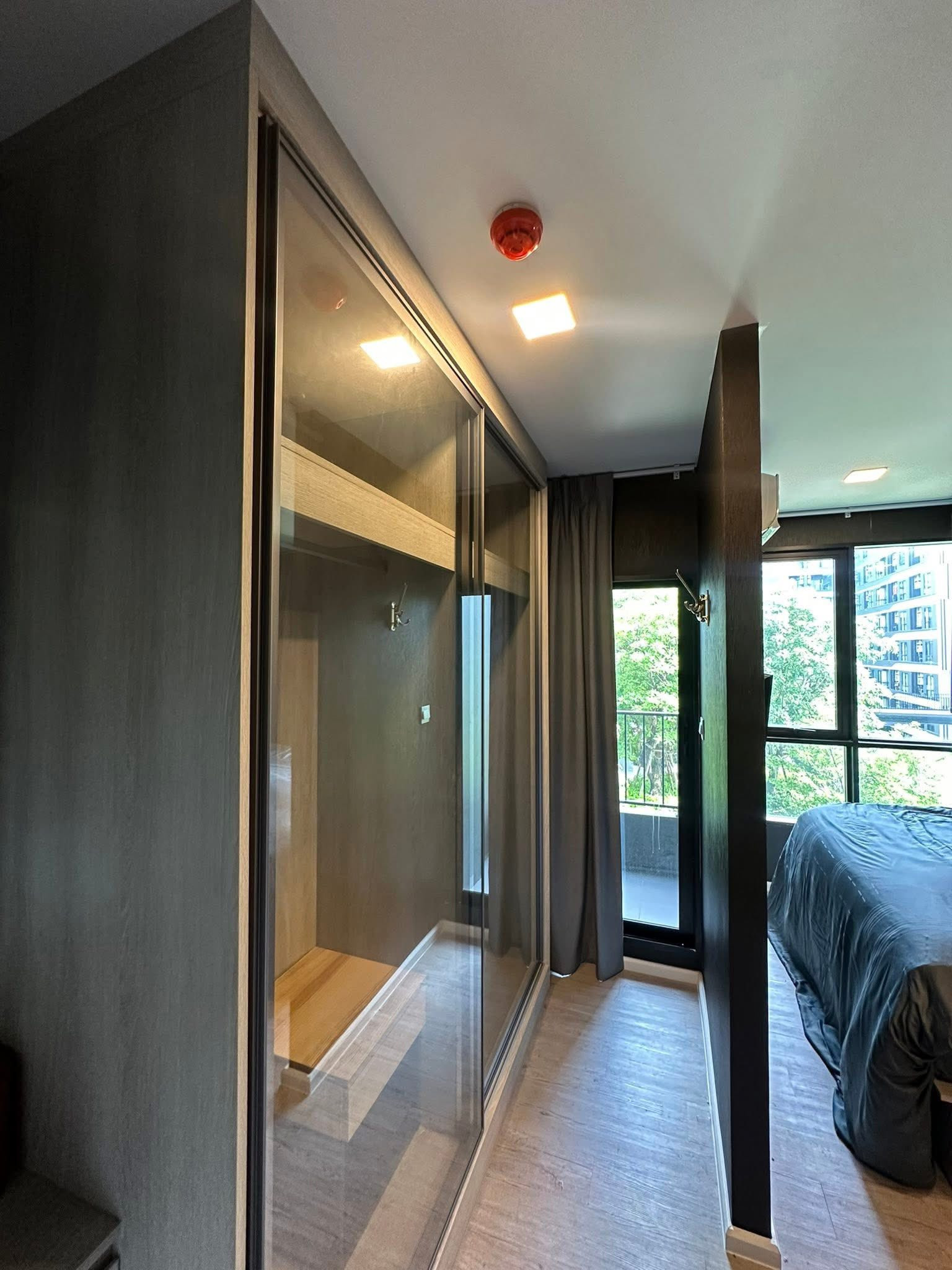 #KaveAva, beautiful condo for rent near Thammasat University Divide the bedroom with sliding glass!!🔥Pun – รูปที่ 2
