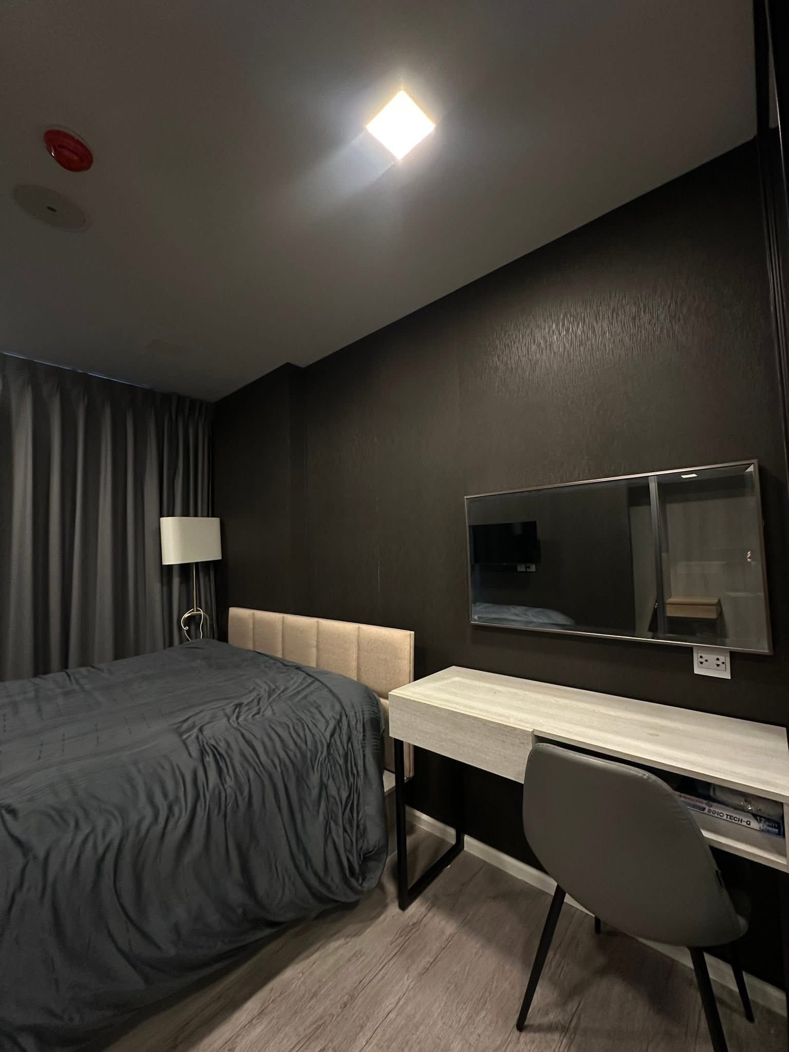 #KaveAva, beautiful condo for rent near Thammasat University Divide the bedroom with sliding glass!!🔥Pun – รูปที่ 3