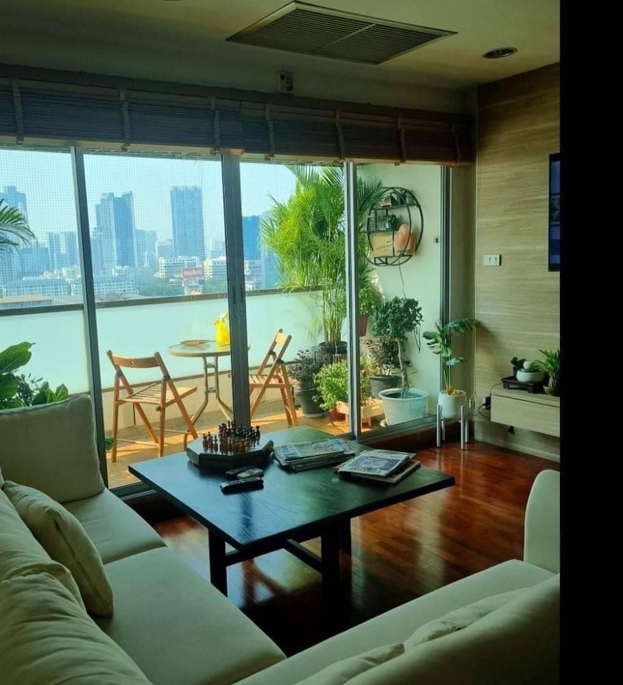 🔥 For sale Baan Nonzee, 3 bedrooms near BTS Chong Nonsi.