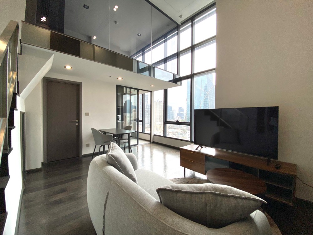 ให้เช่าคอนโดหรู CONNER ราชเทวี ใกล้ BTS ห้องใหญ่ 44 ตรม. Duplex ชั้น 11 น่าอยู่มาก – รูปที่ 2